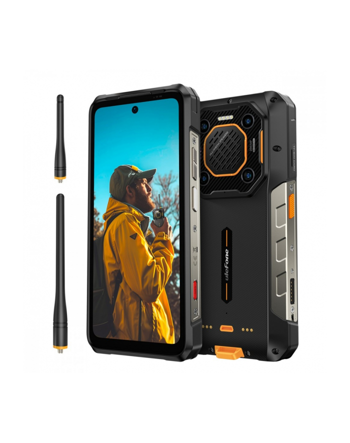 ulefone Smartfon Armor 26 Ultra Walkie-Talkie 5G 12/512GB IP69K Czarny główny