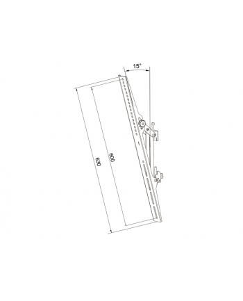 Multibrackets M Pro Vesa 600Mm