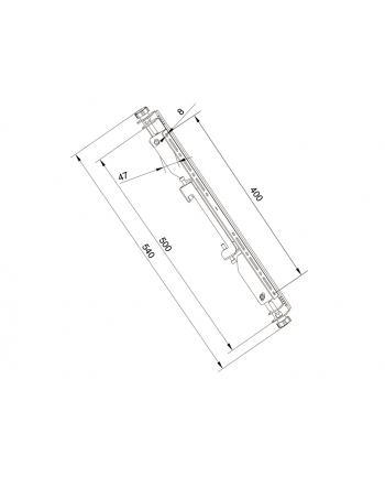 Multibrackets M Pro 400Mm