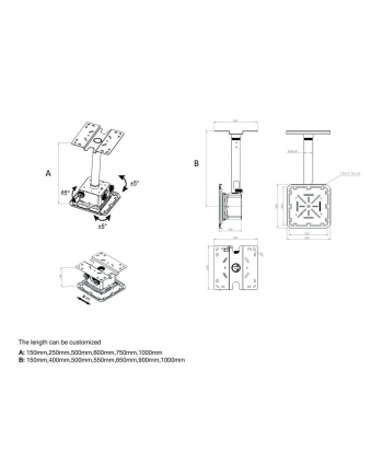 Multibrackets M Pro Hd Series (7350105210594)