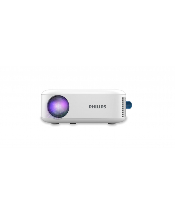 Projektor Philips NeoPix 113 / HD ready (1280x720)  100 ANSI,3000:1 Wi-Fi (NPX113/INT ) / kolor biały