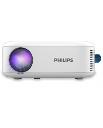 Projektor Philips NeoPix 113 / HD ready (1280x720)  100 ANSI,3000:1 Wi-Fi (NPX113/INT ) / kolor biały