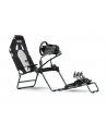 Next Level Racing GT Lite Racing Foldable Cockpit Grey NLRS021GR - nr 1