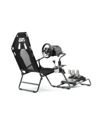 Next Level Racing GT Lite Racing Foldable Cockpit Grey NLRS021GR