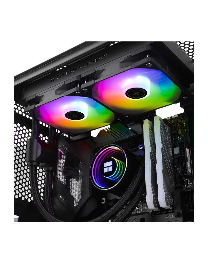 Thermalright WAK Frozen Notte 240 ARGB-1200/1700/AMD (419026) główny