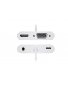 Goobay Adapter USB USB-C multiport adapter HDMI + VGA + PD 100 W White (52418) - nr 3