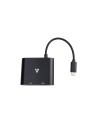 Adapter Usb C Na Hdmi V7 V7Uc-2Hdmi-Blk Czarny - nr 1