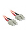 CablesToGo 3m SC/SC LSZH Duplex 62.5/125 Multimode Fibre Patch Cable (85241) - nr 1