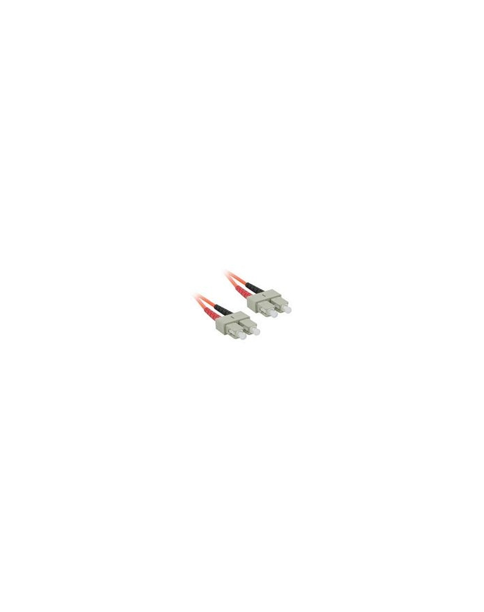 CablesToGo 3m SC/SC LSZH Duplex 62.5/125 Multimode Fibre Patch Cable (85241) główny
