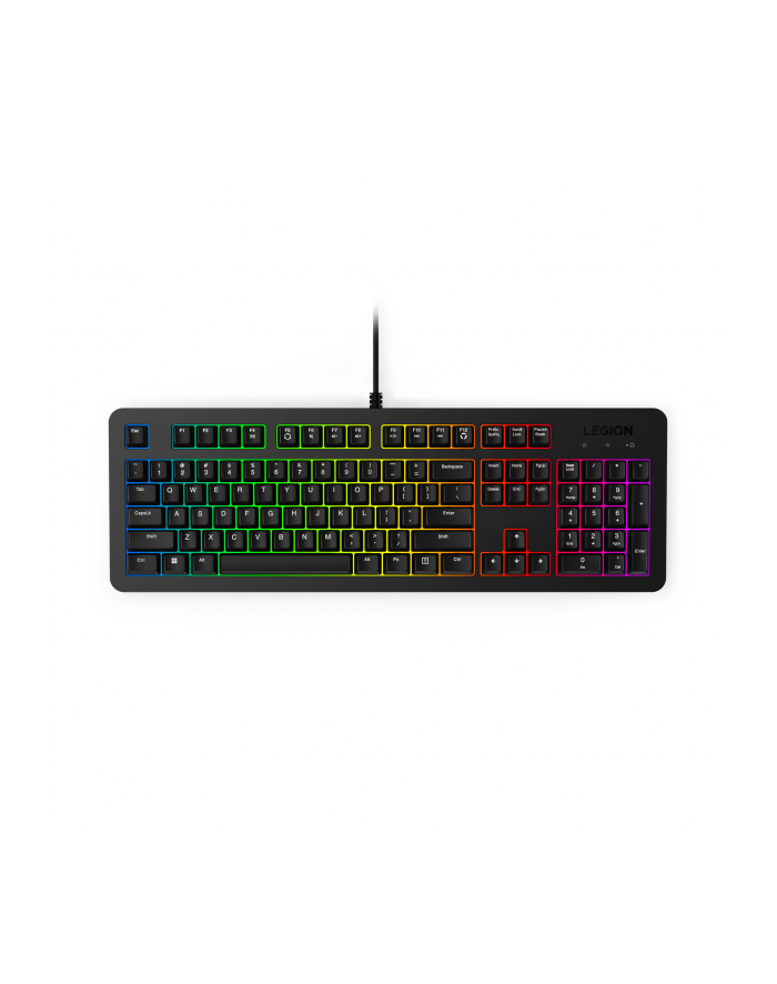 Zestaw klawiatura + mysz Lenovo Legion KM310 Czarny (GX31N91913) główny