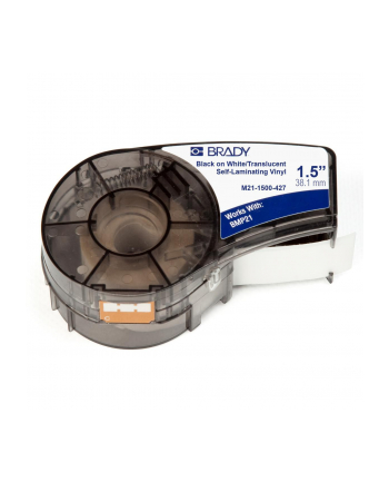 Brady Kabelopm&rkning selvlaminerende M21-1500-427 (110930) nr 1