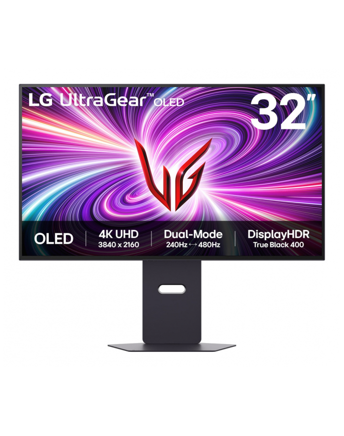 Monitor LG UltraGear OLED 32GS95UV-B główny