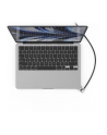 Compulocks Linka zabezpieczająca LEDGE MACBOOK AIR2022 M2 T-SLOT (MBALDG04KL) - nr 5