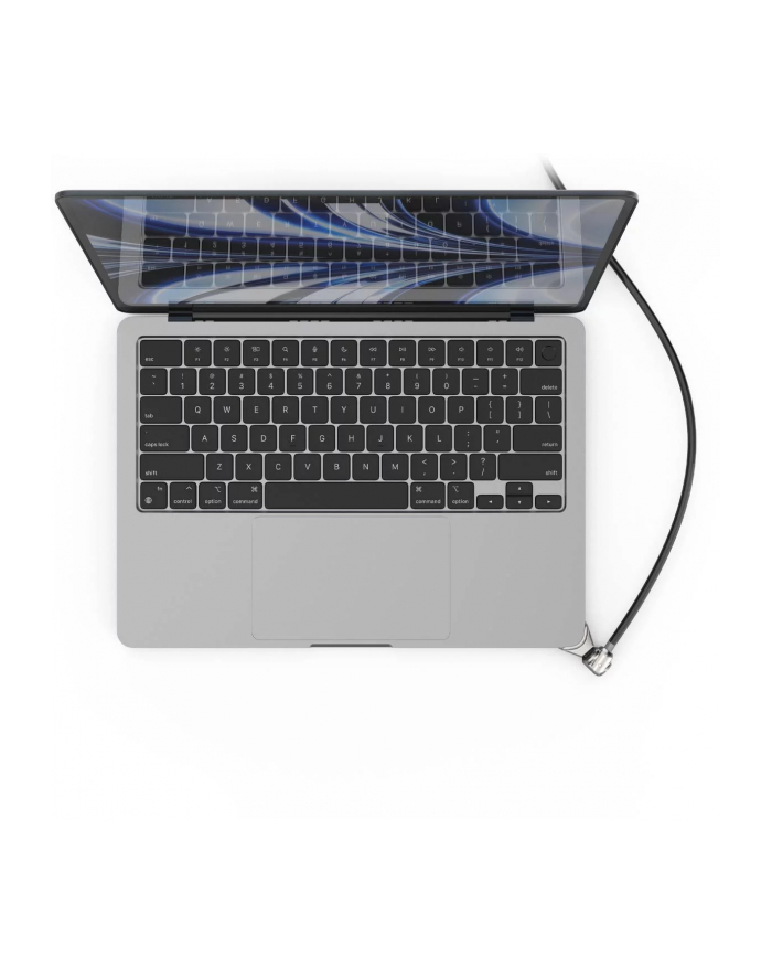Compulocks Linka zabezpieczająca LEDGE MACBOOK AIR2022 M2 T-SLOT (MBALDG04KL) główny