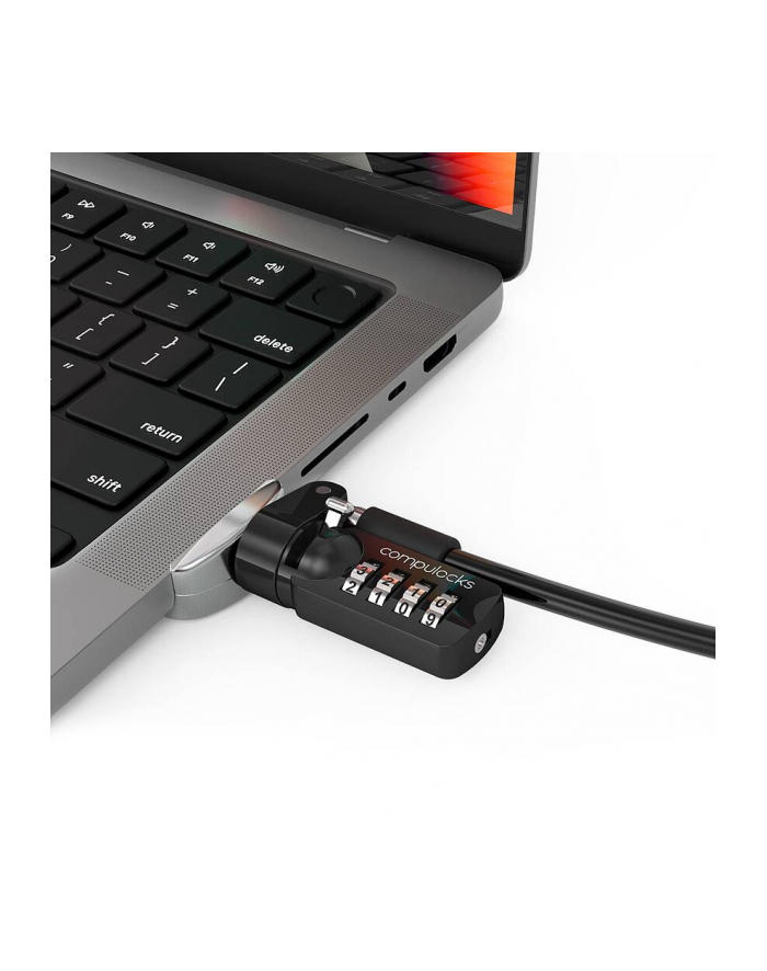 Compulocks Linka zabezpieczająca Macbook PRO 14'' (MBPR14LDG01CL) główny