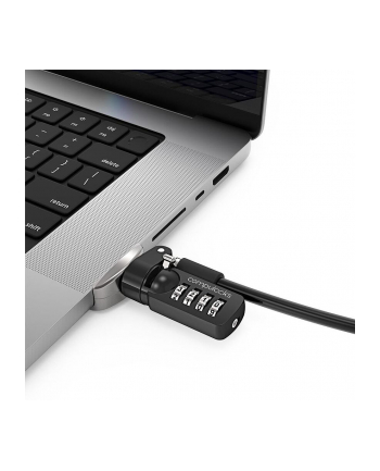 Compulocks Linka zabezpieczająca Ledge Lock Adapter for MacBook Pro 16'' M1, M2 M3 (MBPR16LDG02CL)