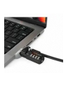 Compulocks Linka zabezpieczająca Ledge Lock Adapter for MacBook Pro 16'' M1, M2 M3 (MBPR16LDG02CL) - nr 7