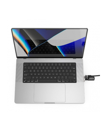 Compulocks Linka zabezpieczająca Ledge Lock Adapter for MacBook Pro 16'' M1, M2 M3 (MBPR16LDG02CL)