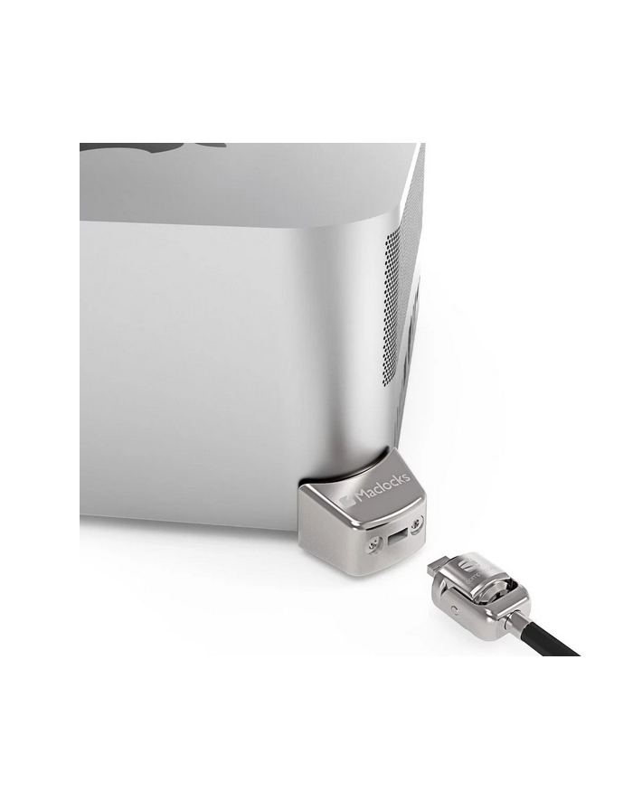 Compulocks Linka zabezpieczająca Mac Studio T-slot Ledge (MSLDG01) główny