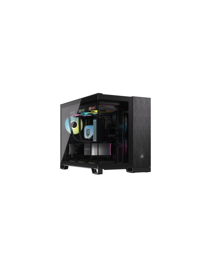 Corsair 2500X Obsidian Aluminum Miditower (CC9011287WW) główny