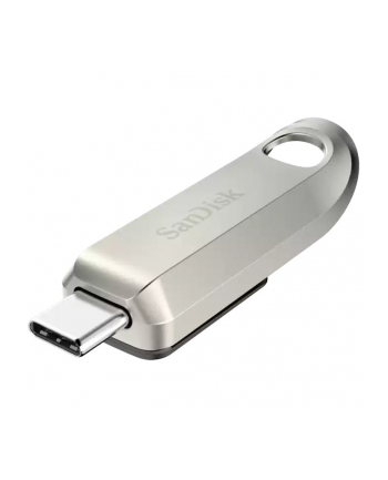 Sandisk Ultra Luxe 512GB USB 3.2 Typ C Srebrny (SDCZ75512GG46)
