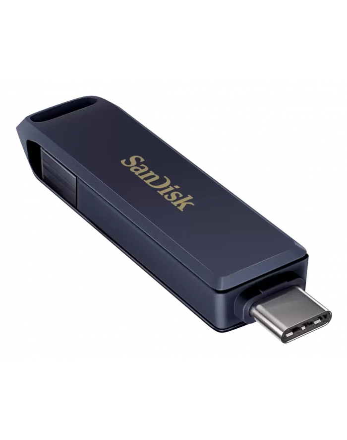 Sandisk iXpand Phone Drive 64GB USB 3.2 Typ C / Lightning Granatowy (SDIXD0N064GGN6NN) główny