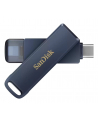 Sandisk iXpand Phone Drive 128GB USB 3.2 Typ C Granatowy (SDIXD0N128GGN6NE) - nr 1
