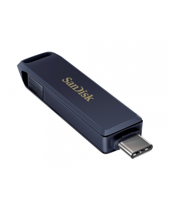 Sandisk iXpand Phone Drive 256GB USB 3.2 Typ C Granatowy (SDIXD0N256GGN6NE)