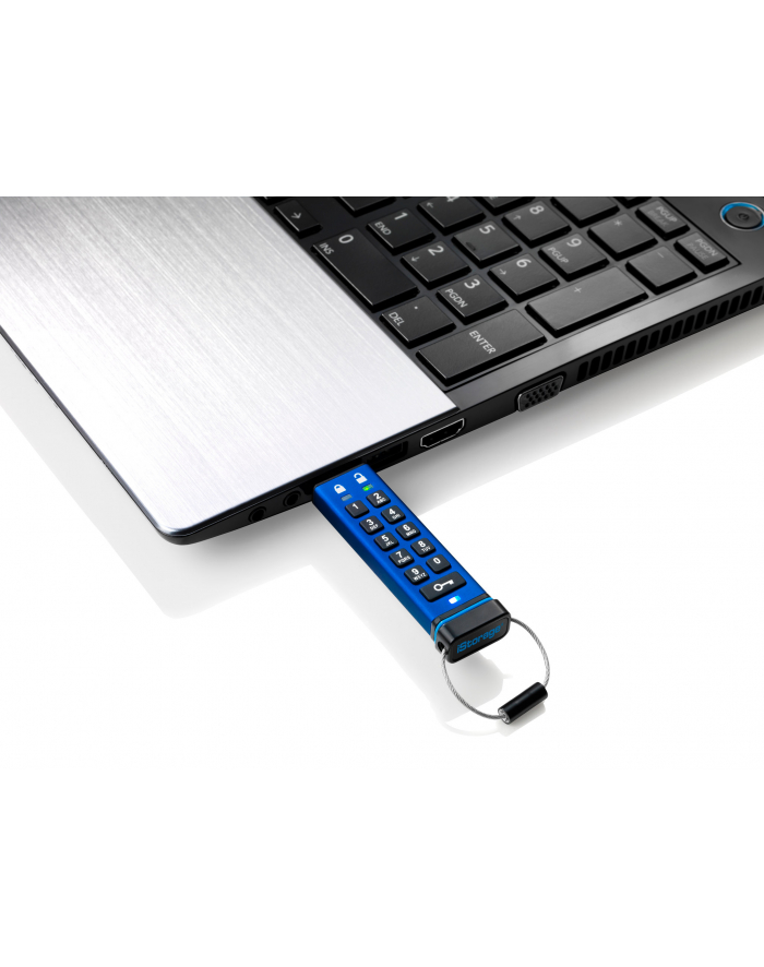 iStorage datAshur Pro 64GB USB 3.0  (IS-FL-DA3-256-64) główny