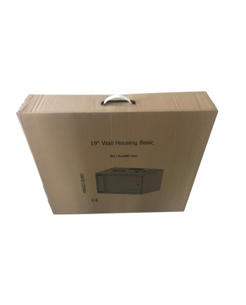 Efb 19'' 6HE Wandgeh. Basic, Tiefe 450mm (WGB1906GR45)