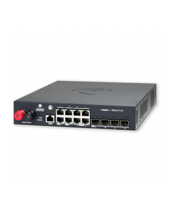 Cambium Cnmatrix Tx1012-P-Dc | Switch 8X Rj45 1000Mb/S Poe+, 4X Sfp+, Dc (MXTX1012GXPA20)