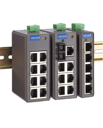 Moxa EtherDeviceÔäó Switch EDS-208