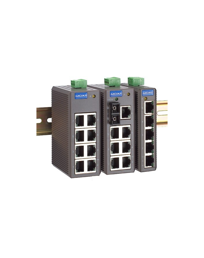 Moxa EtherDeviceÔäó Switch EDS-208 główny