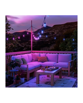 Nanoleaf Outdoor String Light Girlanda Ogrodowa Zestaw Przedłużający 15M (NF084E00-20SLO )