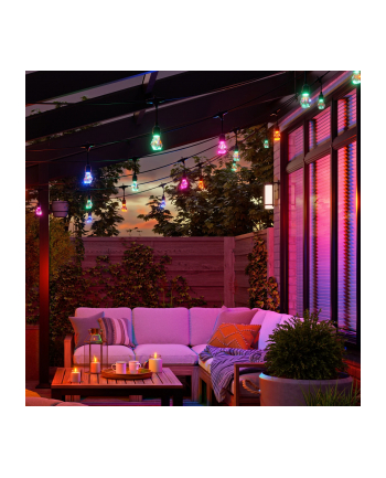 Nanoleaf Outdoor String Light Girlanda Ogrodowa Zestaw Przedłużający 15M (NF084E00-20SLO )