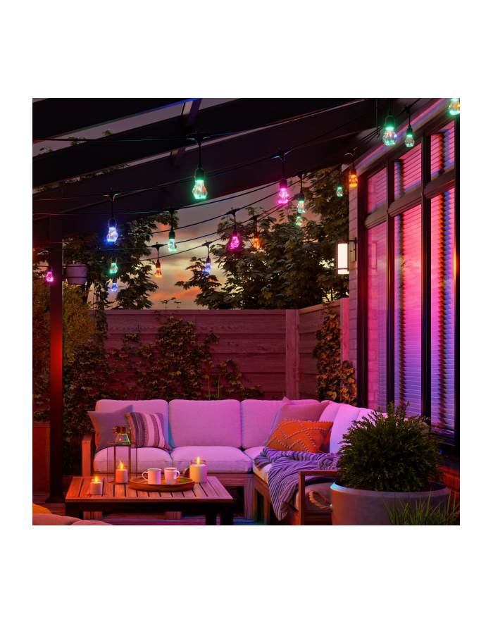 Nanoleaf Outdoor String Light Girlanda Ogrodowa Zestaw Przedłużający 15M (NF084E00-20SLO ) główny