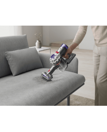 Odkurzacz pionowy Dyson V8 Advanced srebrny/fiolet