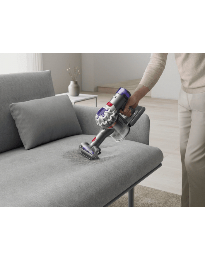 Odkurzacz pionowy Dyson V8 Advanced srebrny/fiolet główny