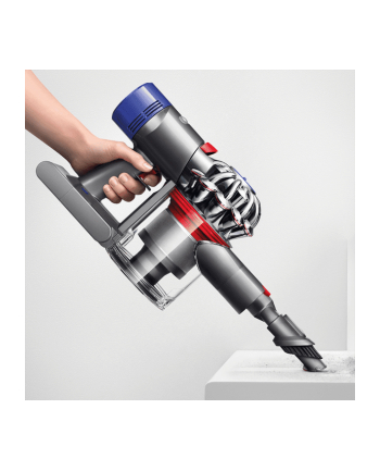 Odkurzacz pionowy Dyson V8 Advanced srebrny/fiolet