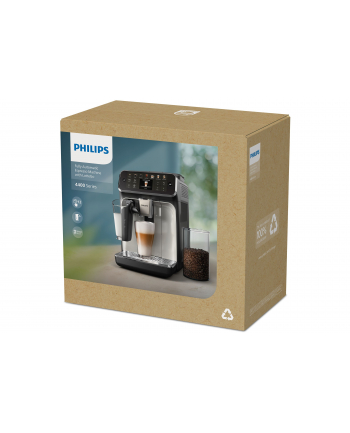 Ekspres PHILIPS 4400 LatteGo EP4441/50 czarny