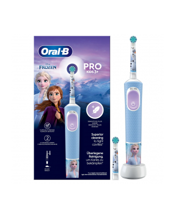 Szczoteczka elektryczna Oral-B Vitality Pro Kids Frozen HBOX