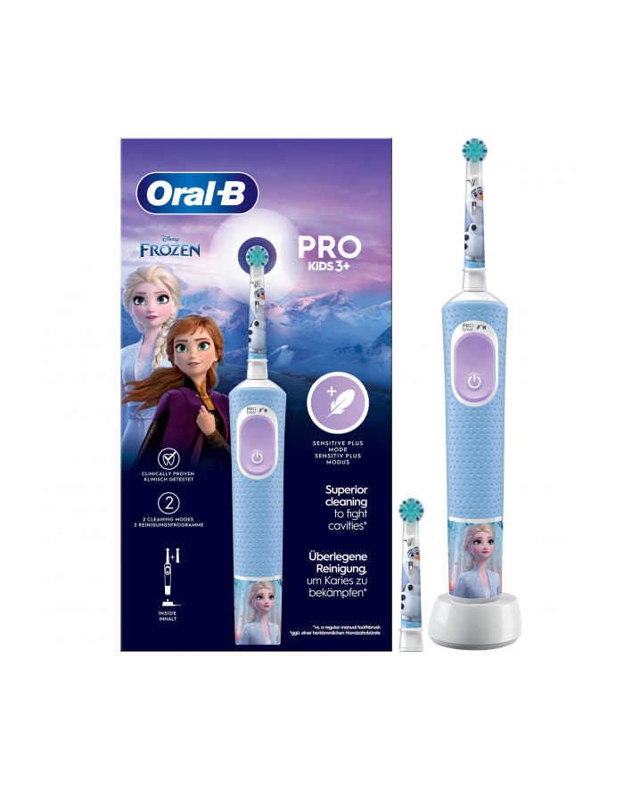 Szczoteczka elektryczna Oral-B Vitality Pro Kids Frozen HBOX główny