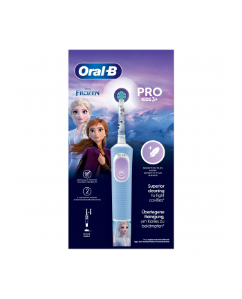 Szczoteczka elektryczna Oral-B Vitality Pro Kids Frozen HBOX