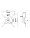 Multibrackets MB497 M VESA Wallmount 360 czarny - nr 9