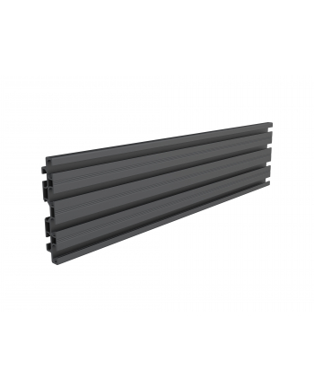 Multibrackets M Pro Series - Single Screen Rail 48Cm Black (7350073735082)