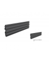 Multibrackets M Pro Series - Single Screen Rail 48Cm Black (7350073735082) - nr 2