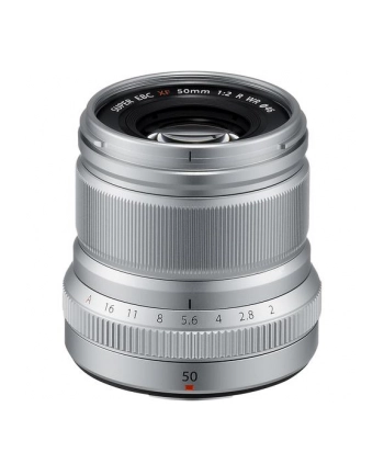 Fujinon XF 50mm f/2 R WR Srebrny