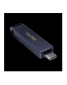 Sandisk iXpand Phone Drive 128GB USB 3.2 Typ C Granatowy (SDIXD0N128GGN6NE) - nr 7