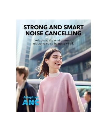anker Słuchawki Soundcore A30i Bluetooth Różowe