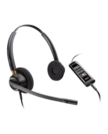 poly Zestaw słuchawkowy stereo EncorePro 525 z certyfikatem Microsoft Teams i portem USB-A 783R2AA